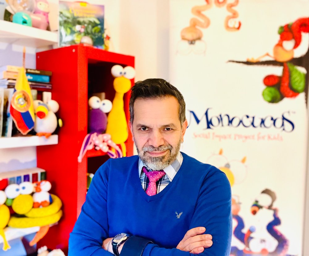John Núñez in the MONOCUCOS universe