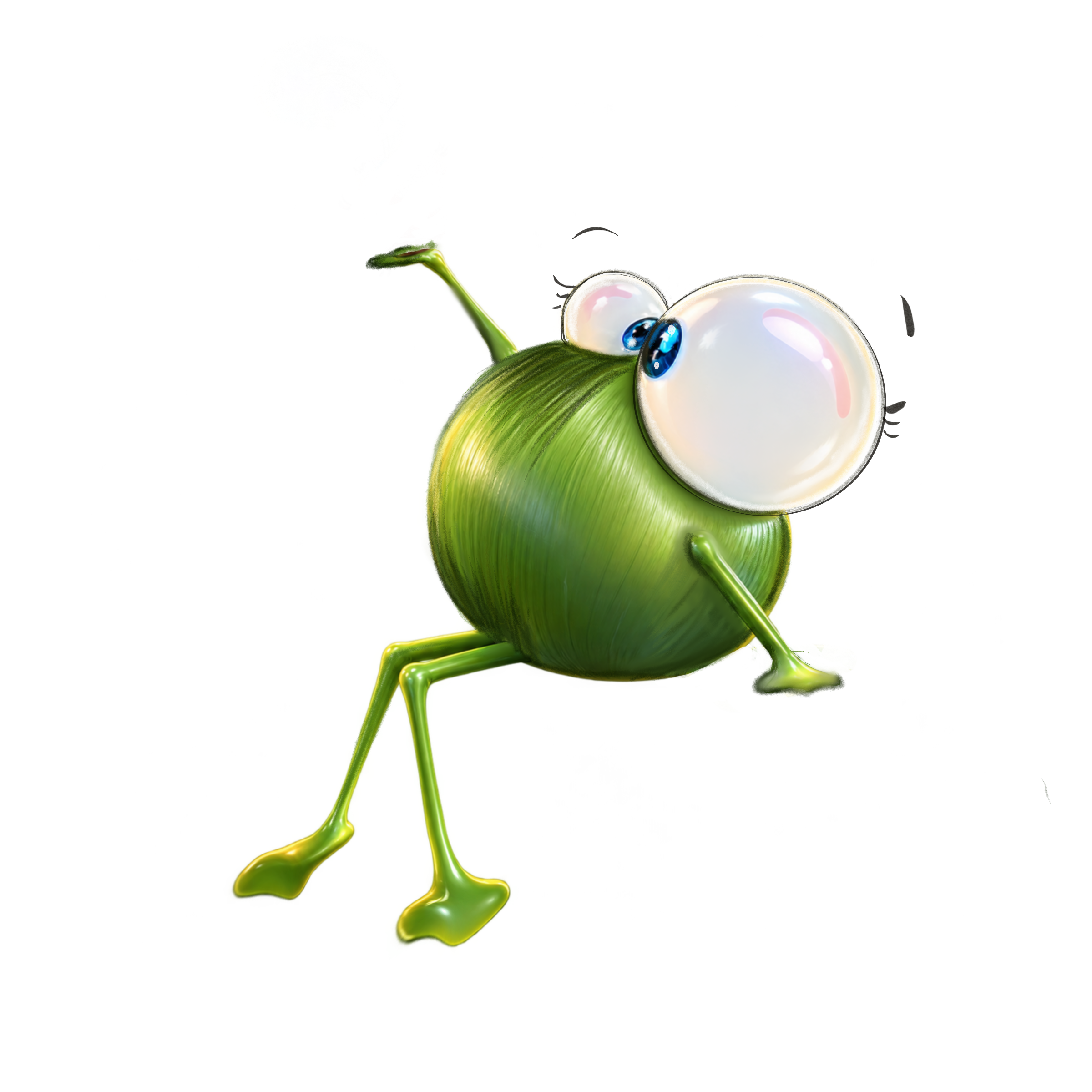 Vanina, The Little Frog
